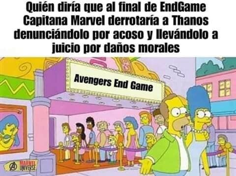 Meme_otros - Desvelado el final de Avengers: Endgame