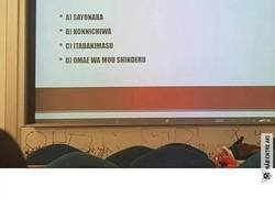 Enlace a Lo primero que te enseñan en clase de japonés