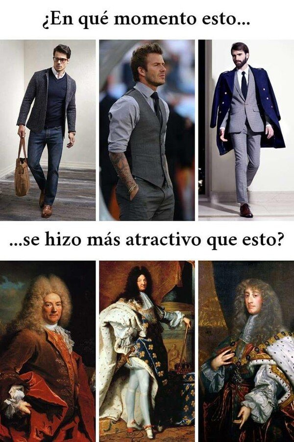 Meme_otros - La moda ha cambiado para peor