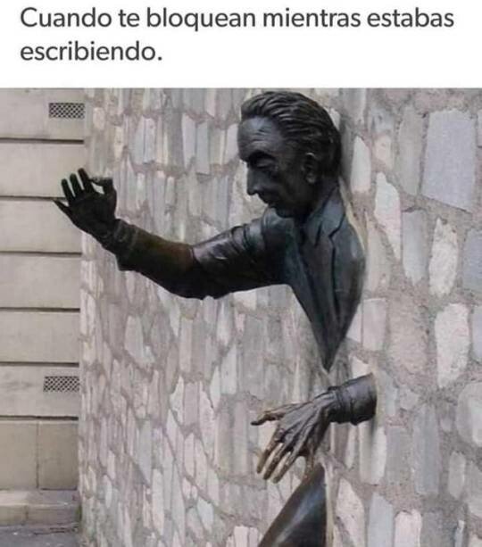 Meme_otros - Hay que ser mala persona para ni siquiera dejarte terminar