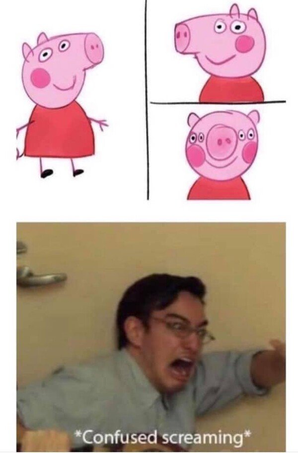 Meme_otros - Nunca había imaginado esto de Peppa