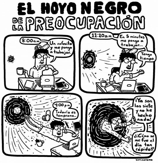 Otros - Hay que espabilar para trabajar y no dejarlo para última hora