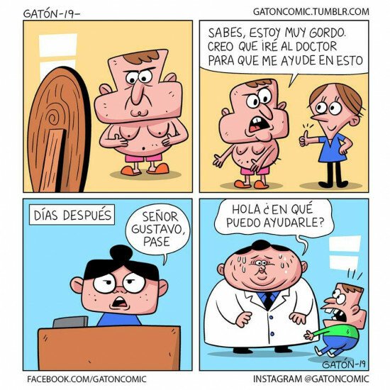 Otros - Los doctores dietistas son los que más dieta necesitan