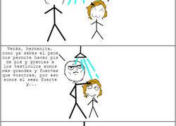 Enlace a Cuando te crees invencible pero...