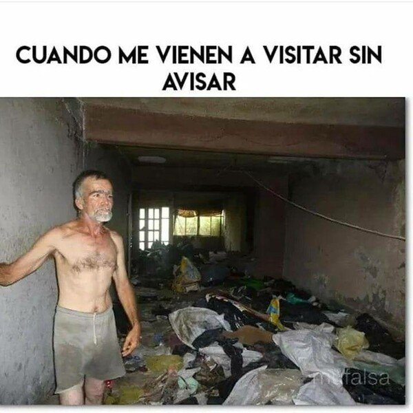 Meme_otros - Hay que avisarme por lo menos cuatro horas antes para arreglar todo