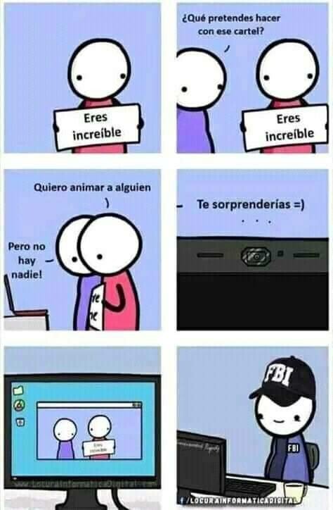 Otros - Allí siempre hay alguien a quien sacarle una sonrisa