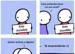 Enlace a Allí siempre hay alguien a quien sacarle una sonrisa