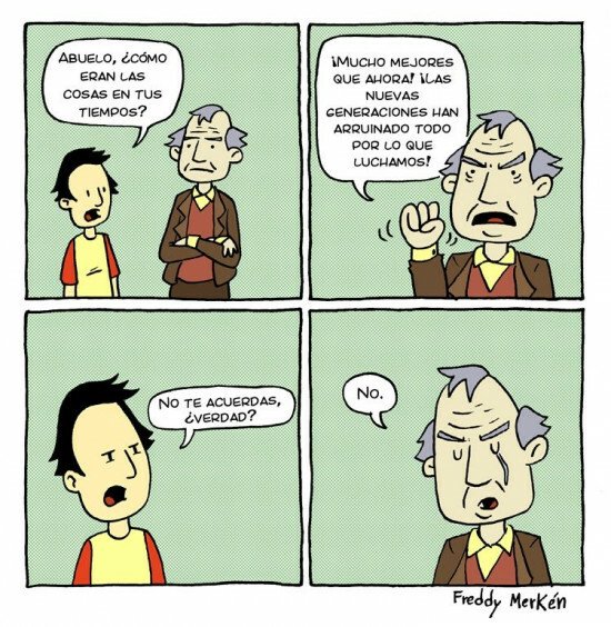 Otros - Cuando preguntas por algo que pasó hace muchos años
