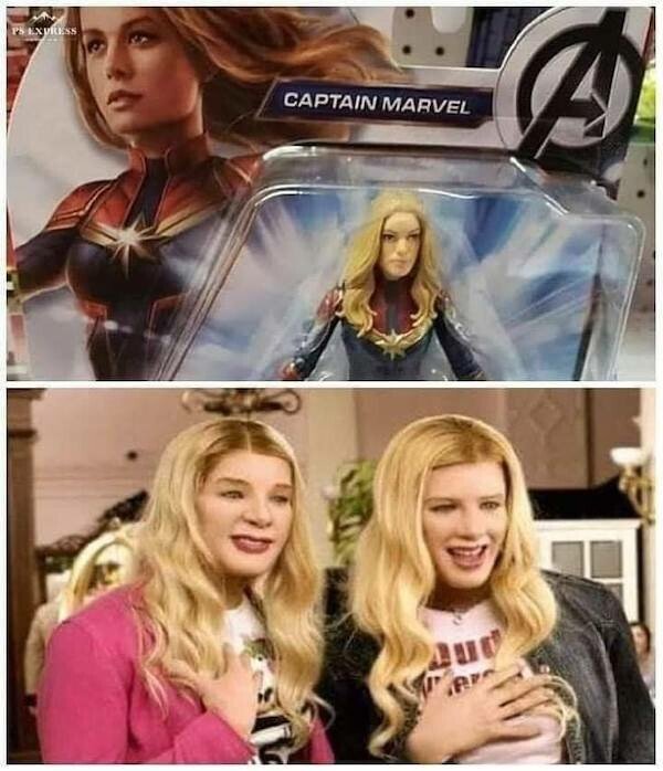 Otros - Creo que esta no es la Capitana Marvel...