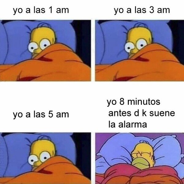 Meme_otros - Cuando llega la hora de despertarse llega el verdadero placer