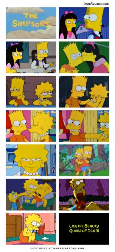 Otros - Un capítulo de Los Simpson con una trama muy loca