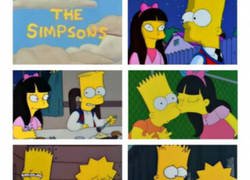 Enlace a Un capítulo de Los Simpson con una trama muy loca