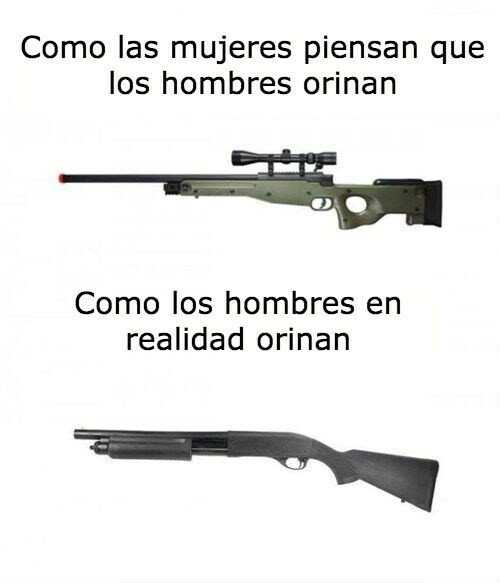 Meme_otros - Los hombres a la hora de ir al baño