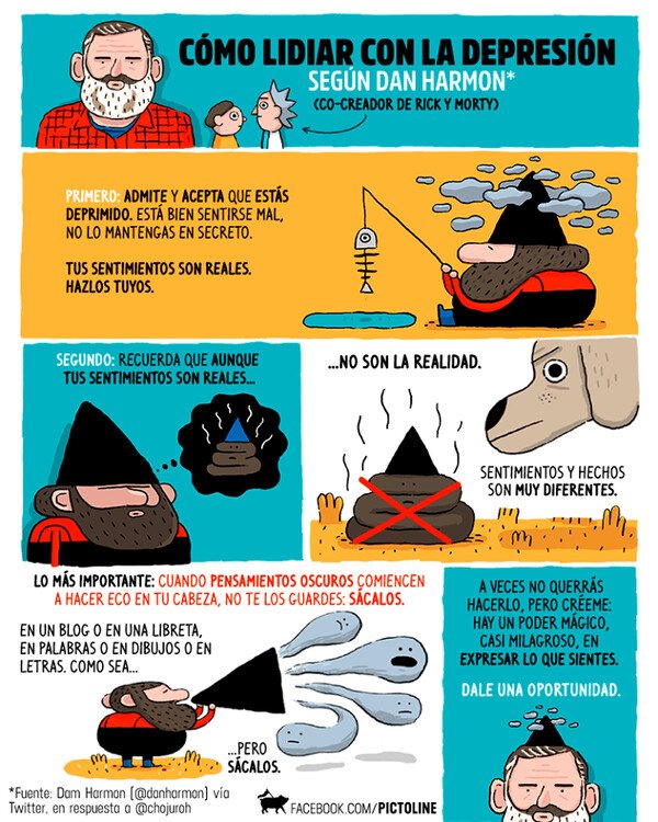 Otros - La depresión no es para nada un juego