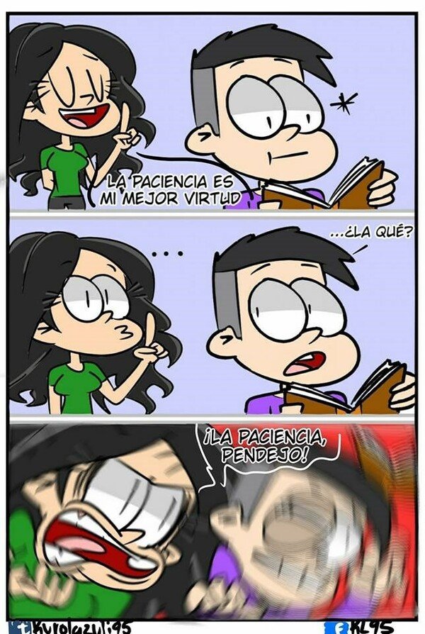 Otros - La gran virtud que no tienes