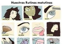 Enlace a La gran diferencia de mujeres y hombres antes de prepararse para salir