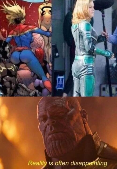 Meme_otros - La ficción es mucho mejor que la realidad