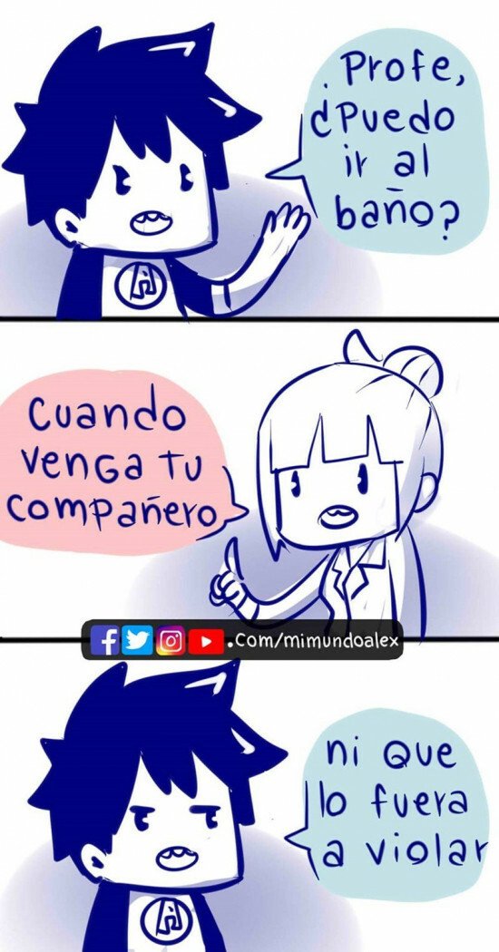 Otros - ¿Pero quién se ha creído que soy esa profesora?