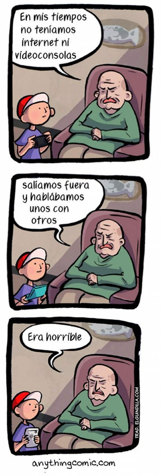 Otros - Cuando el pasado no era mucho mejor
