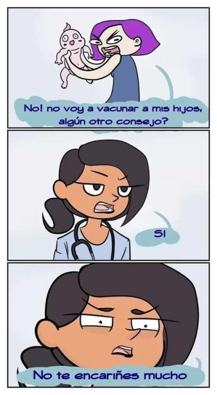 Otros - Un consejo para cuando no vacunes a tu hijo