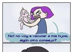 Enlace a Un consejo para cuando no vacunes a tu hijo