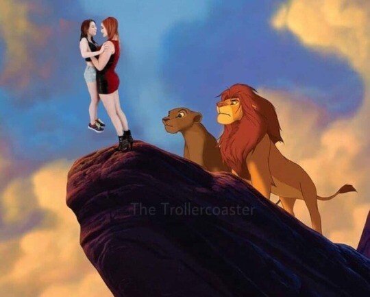 Meme_otros - Admirar como sube a su hija