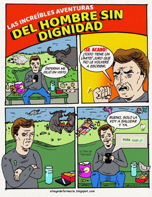 Otros - Es difícil aguantarse y no hablar