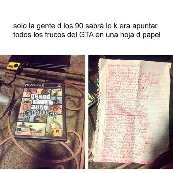 Meme_otros - Eran buenos tiempos con los videojuegos