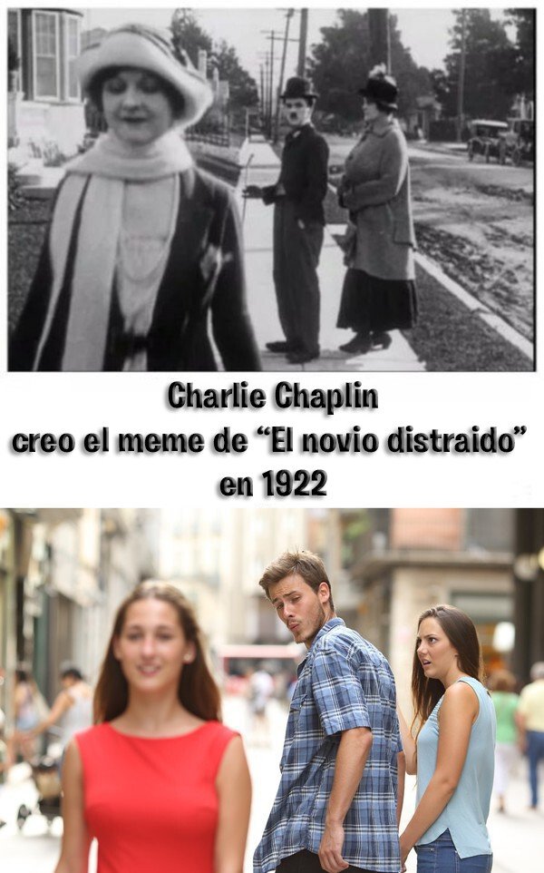 Meme_otros - Charlie Chaplin, un adelantado a su época