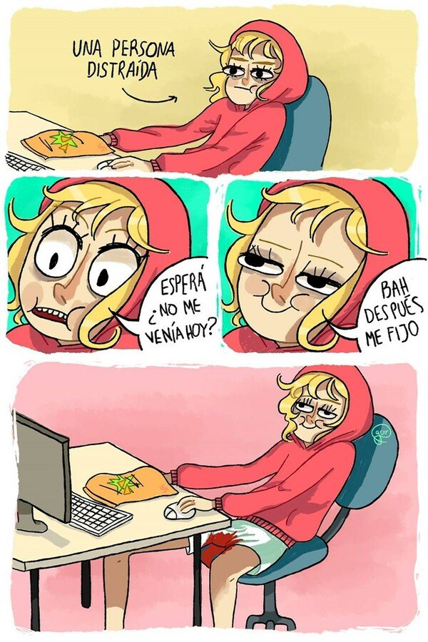 Otros - Un drama por fijarse tarde en las cosas