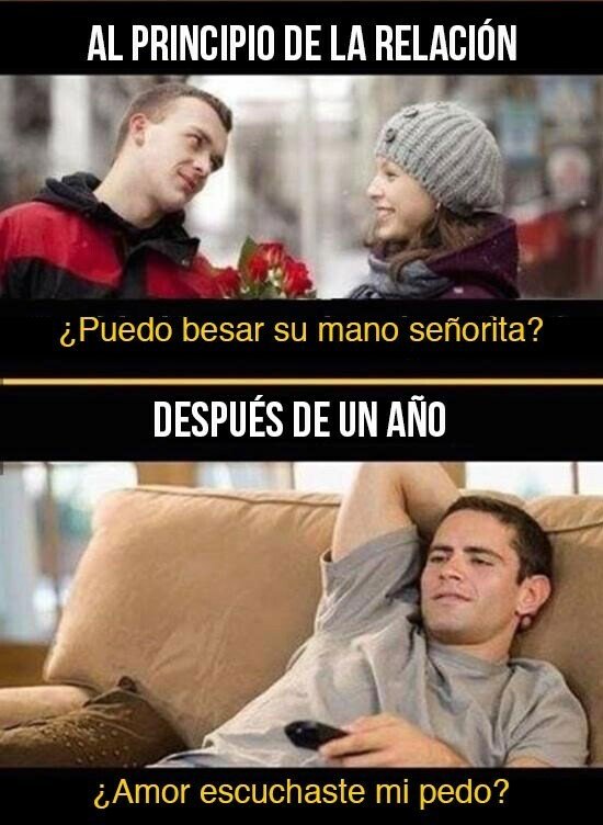 Meme_otros - Cambia tanto una relación al largo del tiempo