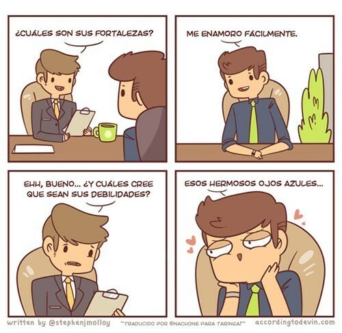Otros - Debilidades en el trabajo