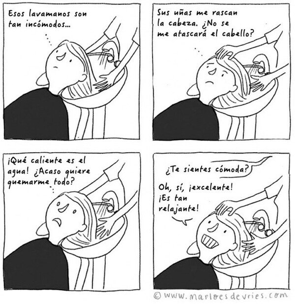 Otros - Y es que nunca le decimos la verdad a la peluquera