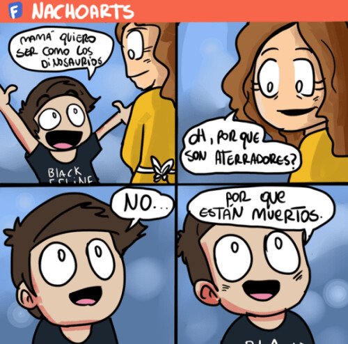 Otros - El deseo de ser un dinosaurio