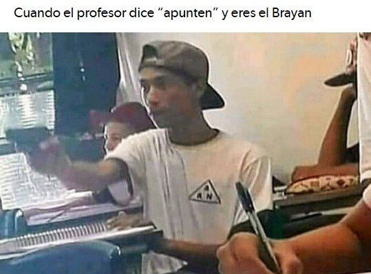 Meme_otros - Saldrás vivo de milagro