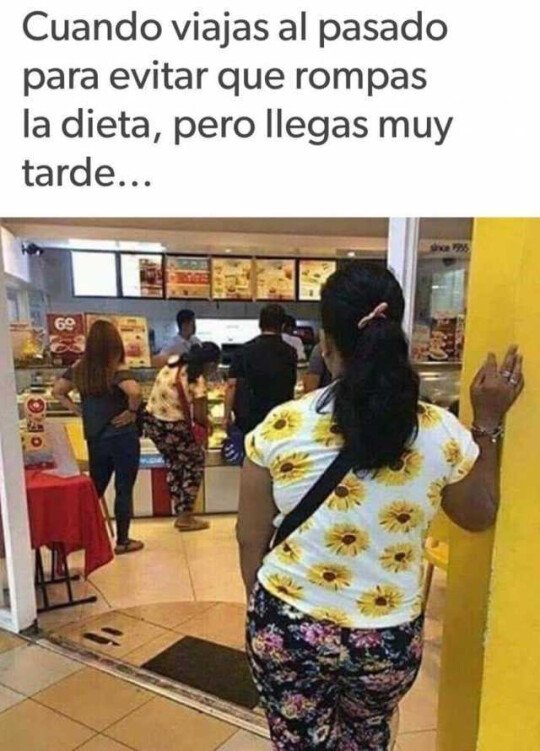 Meme_otros - Quiero el menú XL y no olvides la salsa