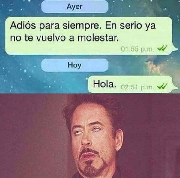 Meme_otros - Hay gente muy pesada pero de verdad