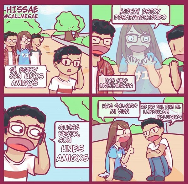 Otros - Los problemas de no usar el lenguaje inclusivo