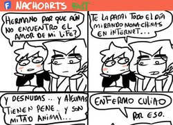 Enlace a Un problema a la hora de encontrar el amor