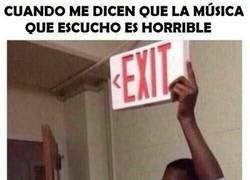 Enlace a Sal de mi vida y no vuelvas