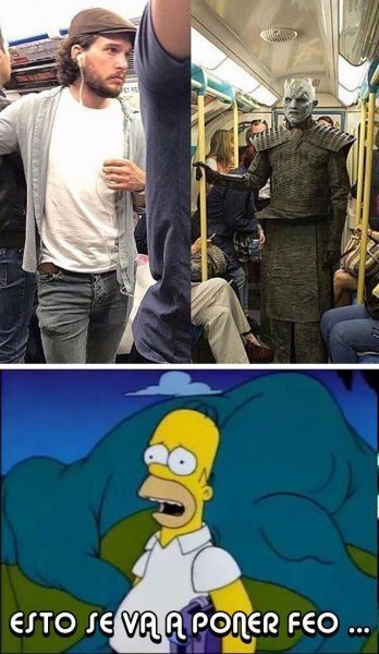 Meme_otros - Que se preparen para lo peor en el metro