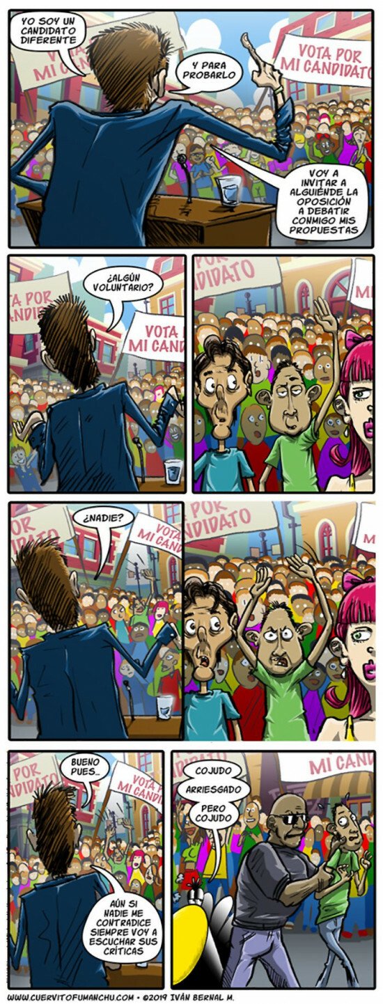 Otros - Ningún político quiere arriesgarse a la improvisación