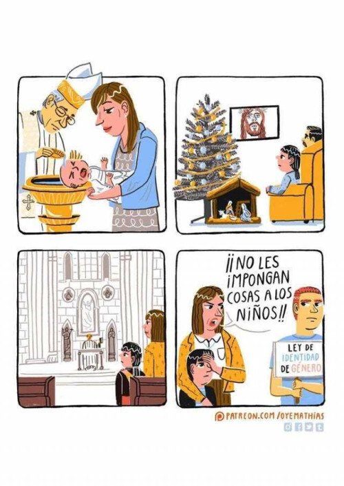 Otros - Al final son los padres desde el minuto cero