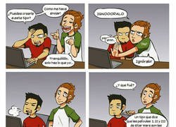 Enlace a Hay a veces que no ponen nada fácil no entrar en peleas por internet