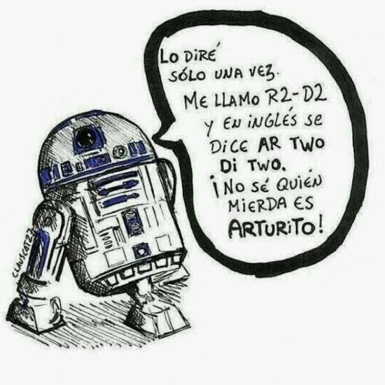 Otros - R2D2 está harto