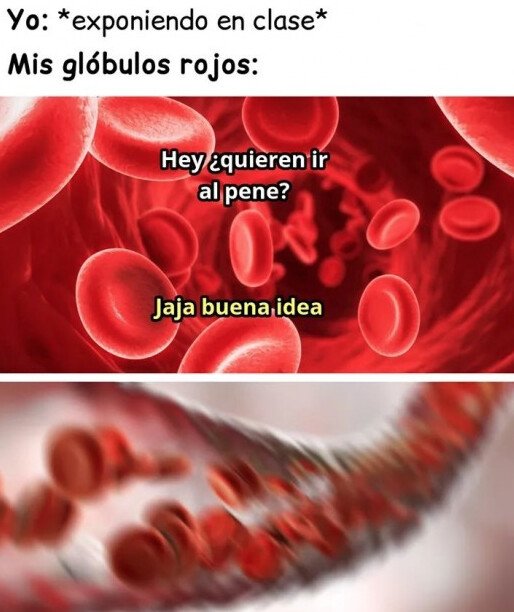 Meme_otros - Los glóbulos rojos son unos trolls