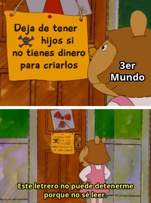 Meme_otros - Con razón tienen familias de veinte miembros