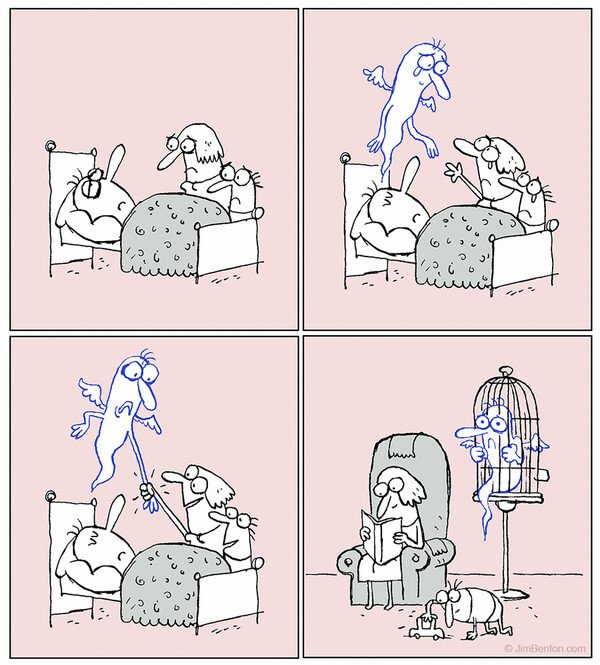 Otros - Atrapado eternamente en aquella casa