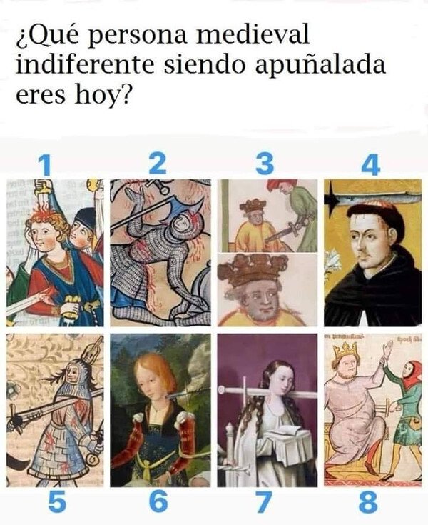 Meme_otros - La manía que tenían en el medievo para clavarse espadas