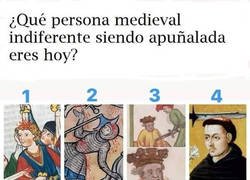 Enlace a La manía que tenían en el medievo para clavarse espadas